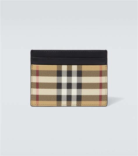 burberry card holder|burberry card holder display card.